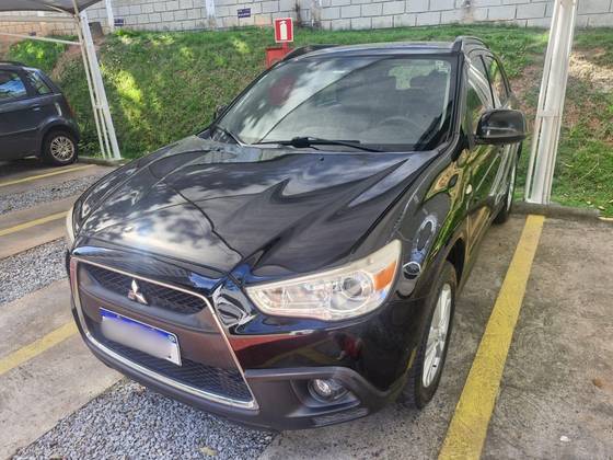 MITSUBISHI ASX 2.0 4X2 16V GASOLINA 4P AUTOMÁTICO MITSUBISHI ASX 2.0 4X2 16V GASOLINA 4P AUTOMÁTICO